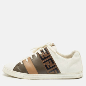luxury-men-fendi-used-shoes-p1178684-010.jpg fendi multicolor leather forever fendi reloaded sneakers size 42