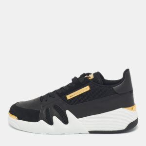 luxury-men-giuseppe-zanotti-new-shoes-p1210454-002.jpg giuseppe zanotti black leather and mesh talon sneakers size 45