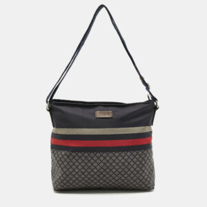luxury-men-gucci-used-bags-p1189828-001.jpg gucci navy blue diamante nylon web flat messenger bag
