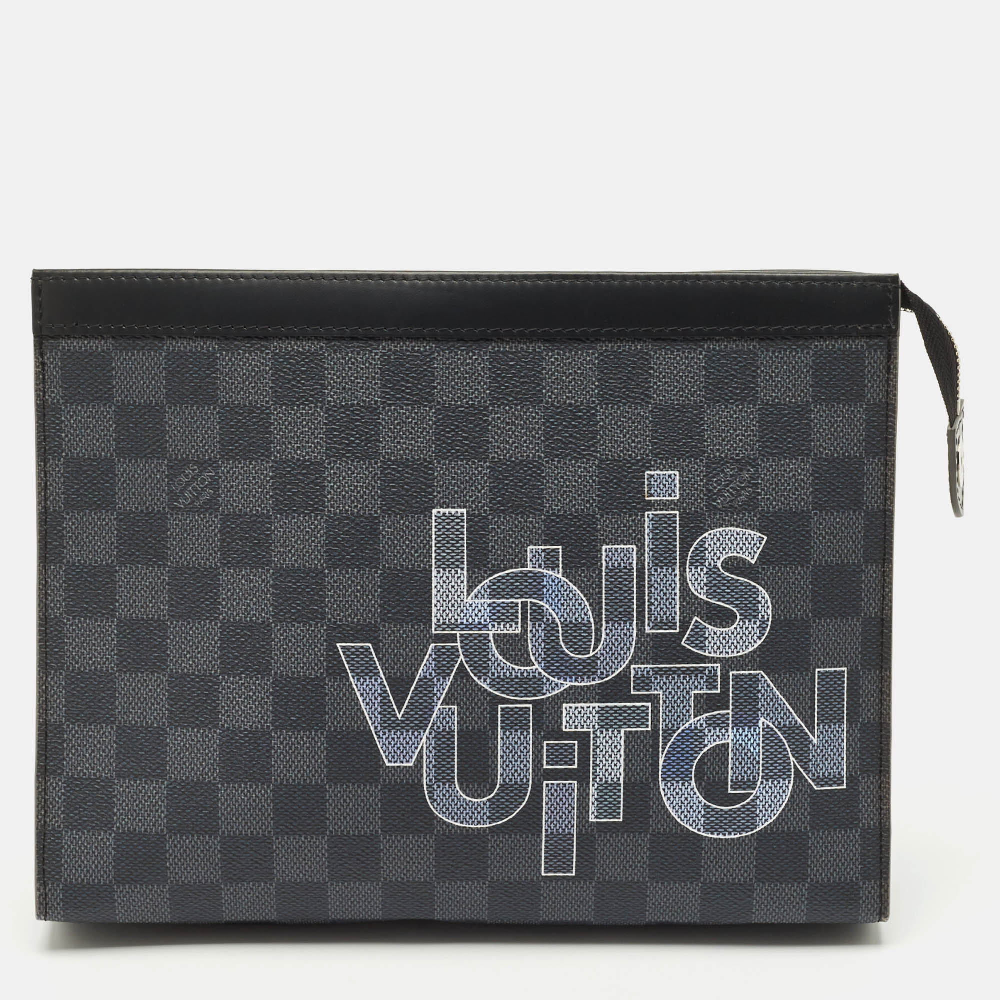 louis vuitton damier graphite canvas pochette voyage mm
