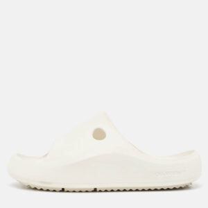off-white white rubber meteor pool slides size 39