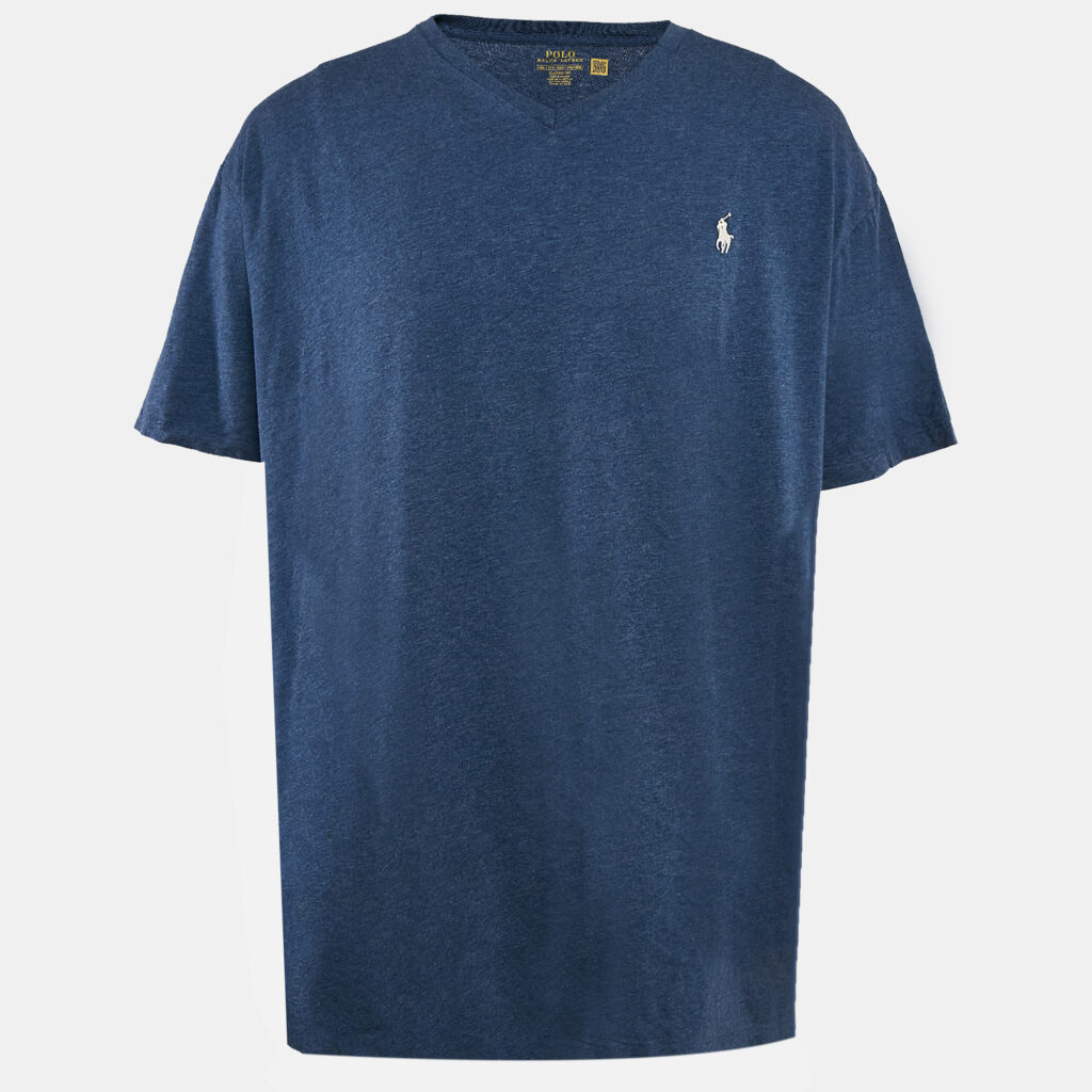 luxury-men-polo-ralph-lauren-used-clothes-p1133749-008.jpg Polo Ralph Lauren Blue Jersey V-Neck Classic Fit T-Shirt XXL