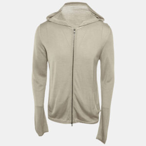 luxury-men-prada-used-clothes-p1173368-005-2.jpg prada beige wool knit zip-up hooded jacket xl