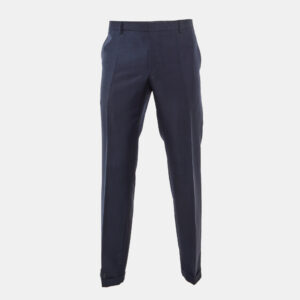 prada navy blue wool tailored trousers xxxl