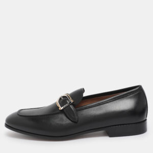 luxury-men-salvatore-ferragamo-new-shoes-p1200035-002.jpg salvatore ferragamo black leather loafers size 42