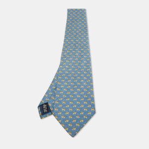 luxury-men-salvatore-ferragamo-used-accessories-p1177996-001-2.jpg salvatore ferragamo blue elephant print silk traditional tie