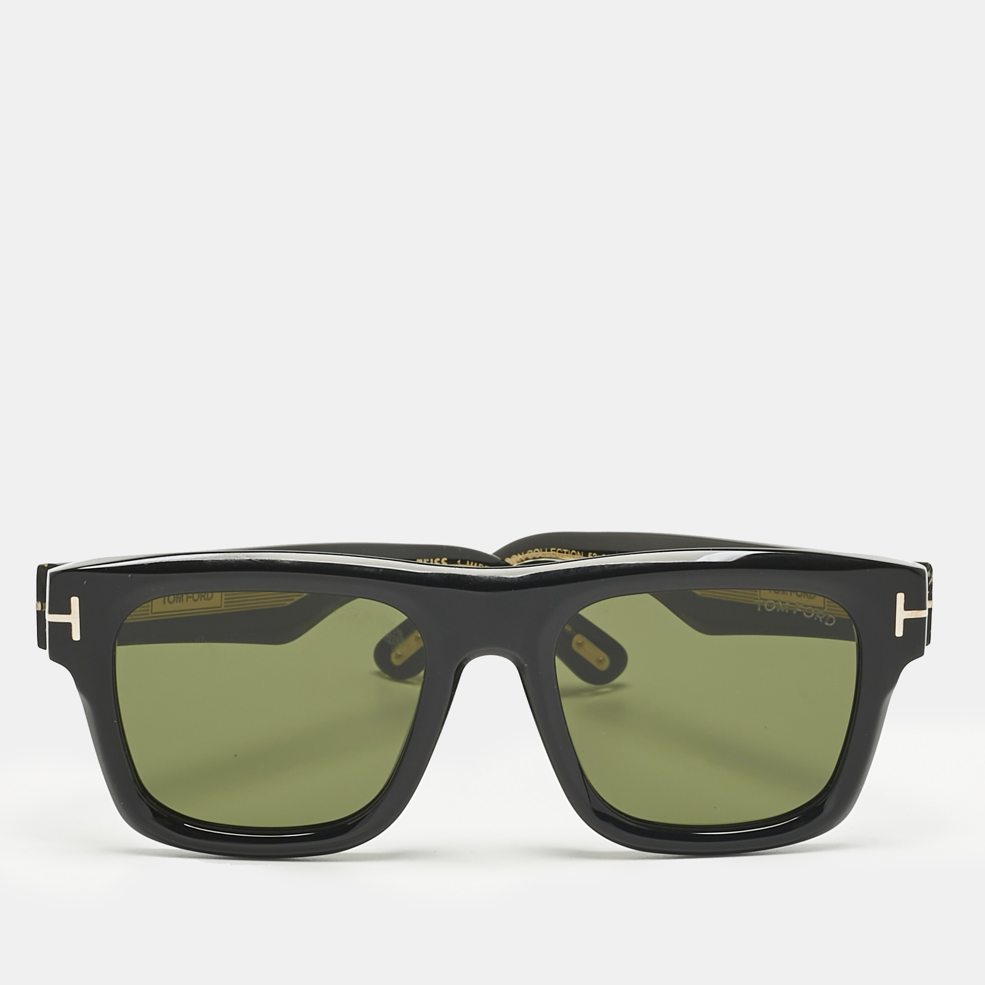 tom ford black tf 1200 icon collection square sunglasses