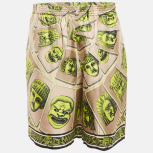 luxury-men-versace-new-clothes-p1178345-001.jpg versace green silk le maschere college fit shorts xl