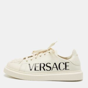 luxury-men-versace-new-shoes-p1175704-003.jpg versace cream leather medusa logo low top sneakers size 45