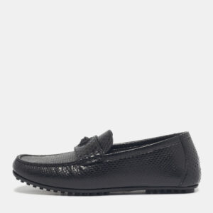 luxury-men-versace-new-shoes-p1210060-001.jpg versace black snakeskin leather medusa loafers size 40