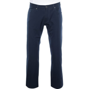 vjc navy blue knit straight leg pants l