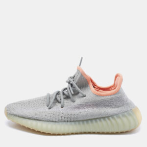 luxury-men-yeezy-x-adidas-used-shoes-p1186640-001.jpg yeezy x adidas green knit fabric boost 350 v2 desert sage sneakers size 42