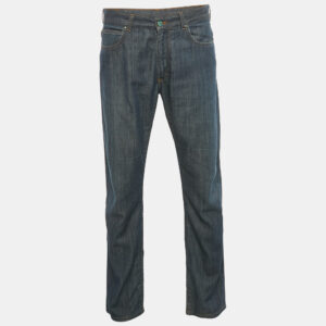 luxury-men-zegna-sport-used-clothes-p1210030-005.jpg zegna sport dark blue denim jeans m waist 34 "