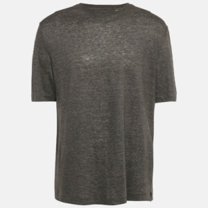 luxury-men-zegna-used-clothes-p1206885-001.jpg zegna dark taupe linen oasi lino t-shirt xl