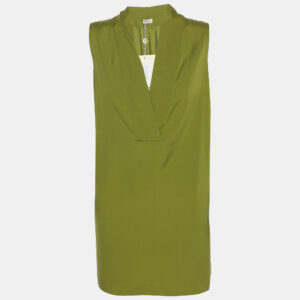luxury-women-agnona-new-clothes-p1186389-002-2.jpg agnona green crepe sleeveless tops xl