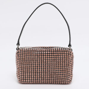 luxury-women-alexander-wang-new-handbags-p1190105-005.jpg alexander wang orange crystal embellished mesh medium heiress pouch