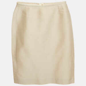 luxury-women-armani-collezioni-used-clothes-p1183890-002.jpg armani collezioni beige jacquard pencil skirt m