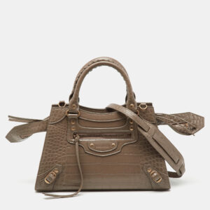 luxury-women-balenciaga-used-handbags-p1194699-004.jpg balenciaga beige croc embossed leather small neo classic city bag
