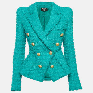 luxury-women-balmain-used-clothes-p1173005-005.jpg balmain blue tweed double breasted jacket s