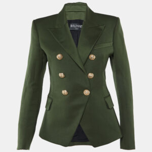 luxury-women-balmain-used-clothes-p1184969-006.jpg balmain dark green wool double breasted blazer m