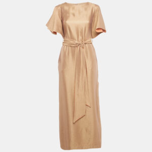 luxury-women-baruni-used-clothes-p1210448-005.jpg baruni metallic gold belted maxi dress xs