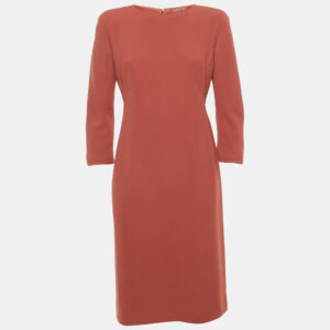luxury-women-bottega-veneta-used-clothes-p1186256-003.jpg bottega veneta pink crepe short dress m