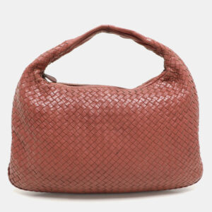 luxury-women-bottega-veneta-used-handbags-p1178542-016.jpg bottega veneta brick red intrecciato leather medium veneta hobo