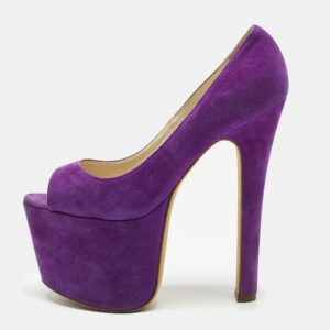 luxury-women-brian-atwood-used-shoes-p1210834-003.jpg brian atwood purple suede platform open toe pumps size 36