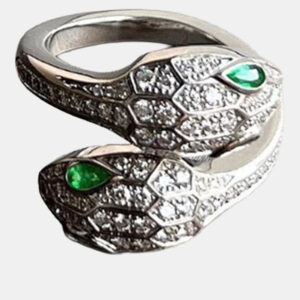 luxury-women-bvlgari-new-fine-jewelry-p1209792-001.jpg bvlgari serpenti 18k white gold emrald ring eu 52