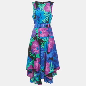 luxury-women-calvin-klein-new-clothes-p1175250-008.jpg calvin klein blue floral print crepe asymmetrical midi dress m