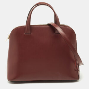luxury-women-cartier-used-handbags-p1189475-014.jpg cartier burgundy leather and suede must c satchel