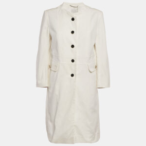 luxury-women-celine-new-clothes-p1209844-002.jpg celine white cotton button front coat l