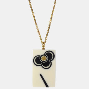luxury-women-chanel-used-accessories-p1210697-001.jpg chanel rectangle chain necklace pendant gold white