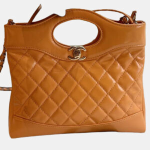 luxury-women-chanel-used-handbags-p1209766-006.jpg chanel 31 orange quilted leather handbag
