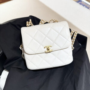 luxury-women-chanel-used-handbags-p1209776-002.jpg chanel ado white quilted leather backpack