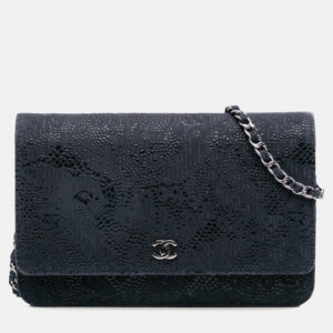 luxury-women-chanel-used-handbags-p1210672-001.jpg chanel navy blue lace overlay goatskin wallet on chain