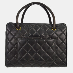 luxury-women-chanel-used-handbags-p1210734-007.jpg chanel black lambskin handbag