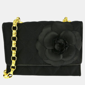 luxury-women-chanel-used-handbags-p1210736-005.jpg chanel black satin shoulder bag