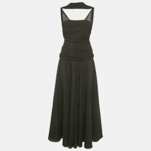 luxury-women-chats-by-cdam-used-clothes-p1207798-004.jpg chats by c.dam black jersey knit deema al asadi midi dress s