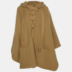 luxury-women-chloe-new-clothes-p1188594-001.jpg chloe khaki brown wool blend hoodie cape s