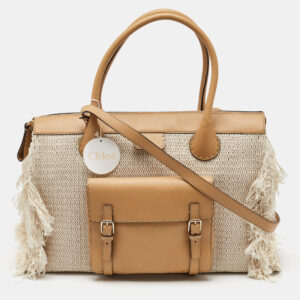 luxury-women-chloe-new-handbags-p1178197-007.jpg chloe cream/tan leather and linen fringe edith oversized day bag