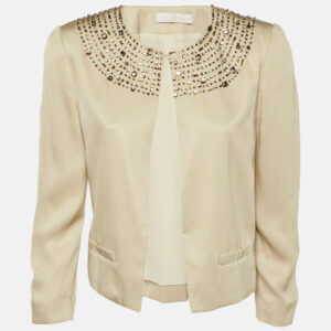luxury-women-chloe-used-clothes-p1209422-002.jpg chloé sable beige silk crystal embellished jacket m