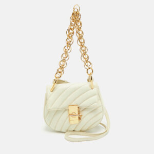 luxury-women-chloe-used-handbags-p1170888-011.jpg chloe off white quilted leather mini drew bijou shoulder bag