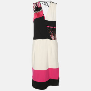 luxury-women-class-by-roberto-cavalli-used-clothes-p1210061-001-2.jpg class by roberto cavalli multicolor stretch crepe sleeveless midi dress m