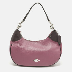 luxury-women-coach-used-handbags-p1181958-016.jpg coach pink/burgundy leather mara hobo