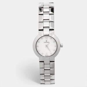 luxury-women-concord-used-watches-p1188414-007.jpg concord white mother of pearl diamond stainless steel la scala 14.g4.1846 women's wristwatch 25.80 mm