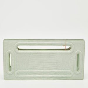 luxury-women-cult-gaia-new-handbags-p1189731-013.jpg cult gaia mint green lizard embossed leather elora clutch