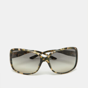dior tortoise shell/grey gradient mini1 oversized sunglasses