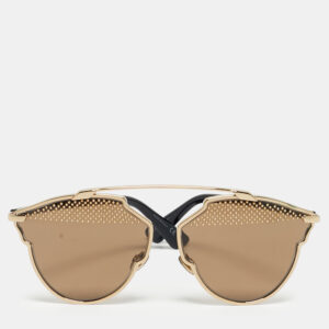 luxury-women-dior-used-accessories-p1210334-001.jpg dior gold/black rhl5v so real studded aviator sunglasses
