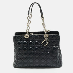 luxury-women-dior-used-handbags-p1171115-014.jpg dior black cannage patent leather large soft lady dior shopping tote